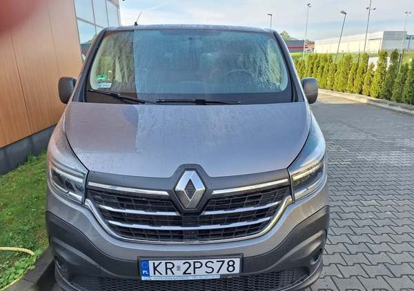 Renault Trafic cena 123000 przebieg: 100000, rok produkcji 2020 z Kraków małe 16